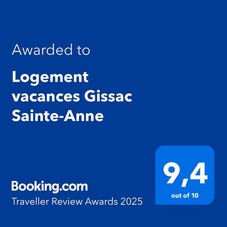 Logement Vacances Gissac Sainte-Anne Exterior photo